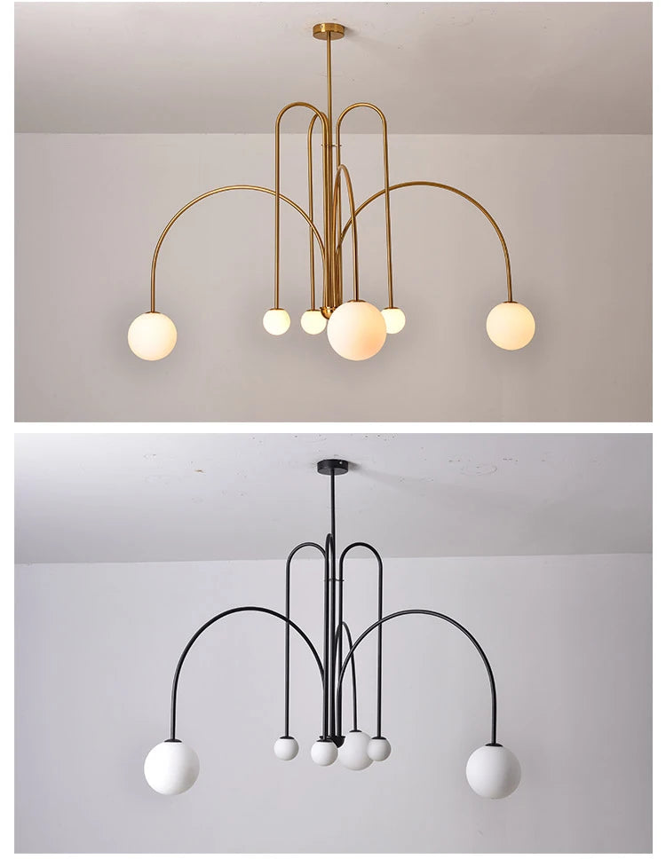 Nordic Minimalist Pendant Light