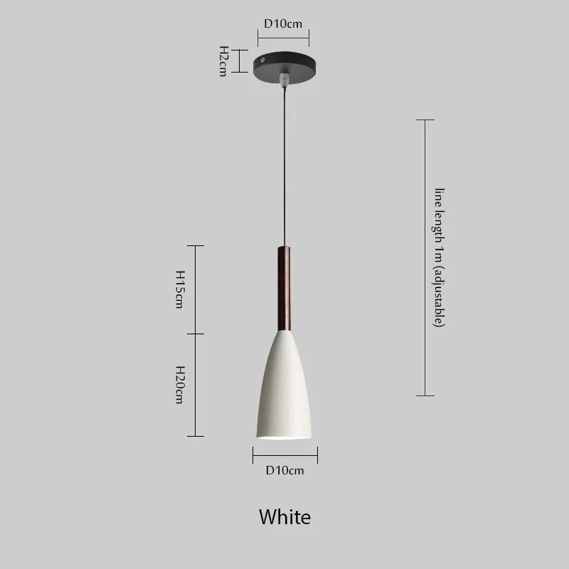 3-Head Minimalist Pendant Light