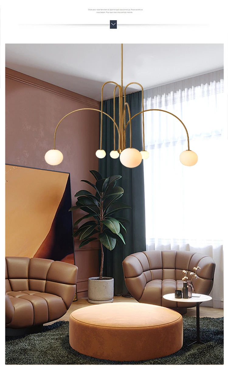 Nordic Minimalist Pendant Light