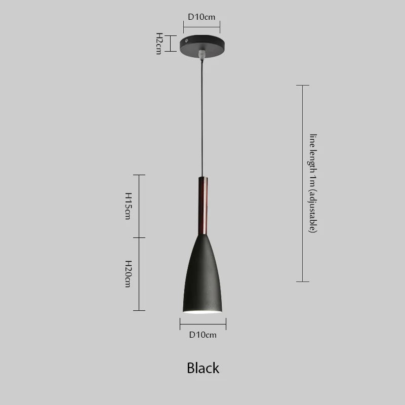 3-Head Minimalist Pendant Light