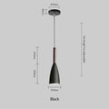 3-Head Minimalist Pendant Light