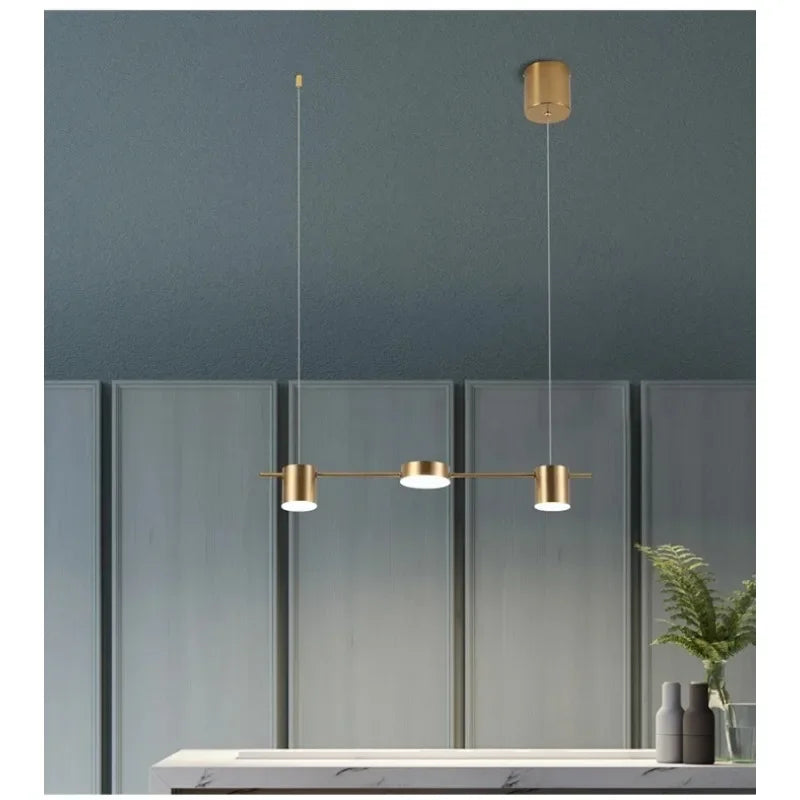 5-Head Minimalist Pendant Light