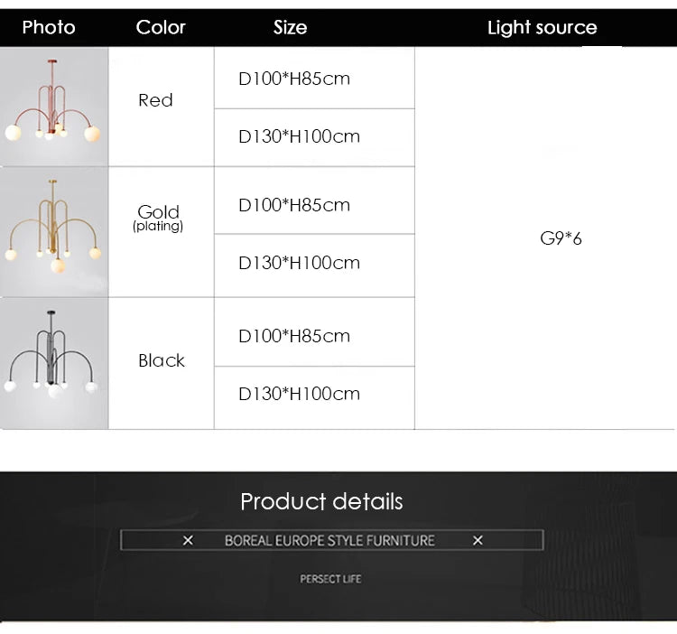 Nordic Minimalist Pendant Light