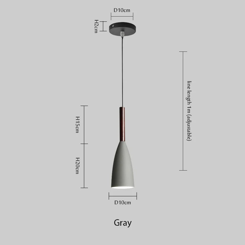 3-Head Minimalist Pendant Light
