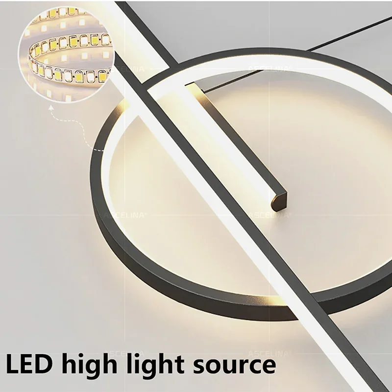 Modern LED Chandelier Pendant Light